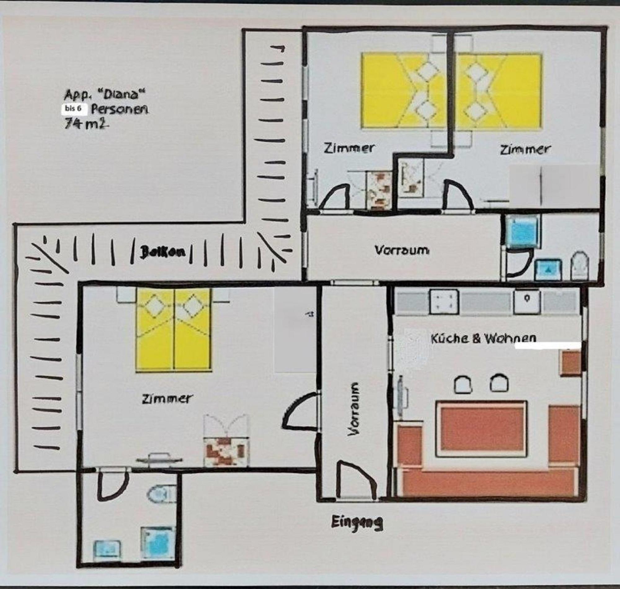Appartements Zauchenseeblick Thunhart Altenmarkt im Pongau Exterior photo